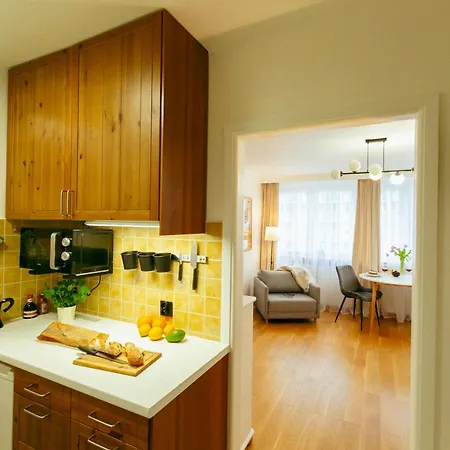 Appartamento Bagno Big - Prywatne W Centrum Warszawy