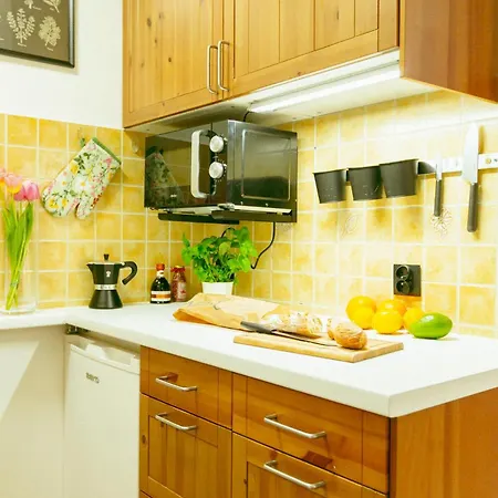 Appartamento Bagno Big - Prywatne W Centrum Warszawy *