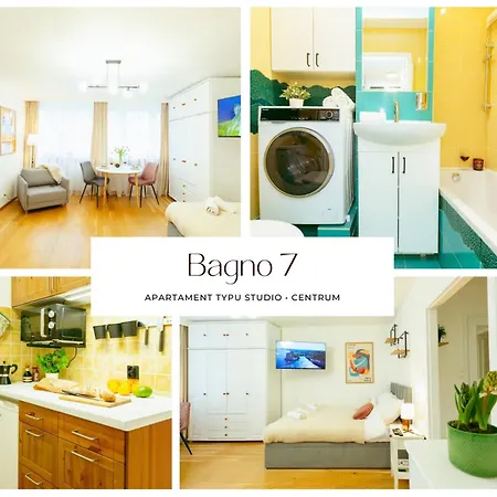 Appartamento Bagno Big - Prywatne W Centrum Warszawy Varsavia