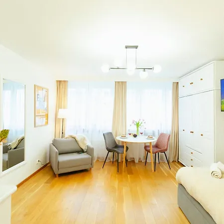Bagno Big - Prywatne W Centrum Warszawy Apartment
