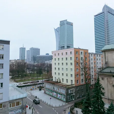 아파트 Bagno Big - Prywatne W Centrum Warszawy 바르샤바