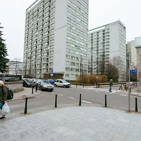 Bagno Big - Prywatne W Centrum Warszawy 아파트