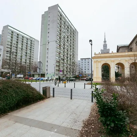 Bagno Big - Prywatne W Centrum Warszawy 아파트