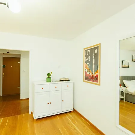 Bagno Big - Prywatne W Centrum Warszawy Apartment