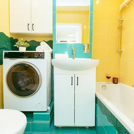 Bagno Big - Prywatne W Centrum Warszawy Apartamento *