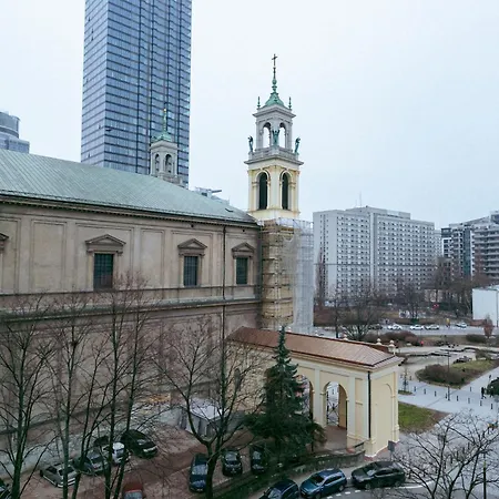 Bagno Big - Prywatne W Centrum Warszawy Apartamento *